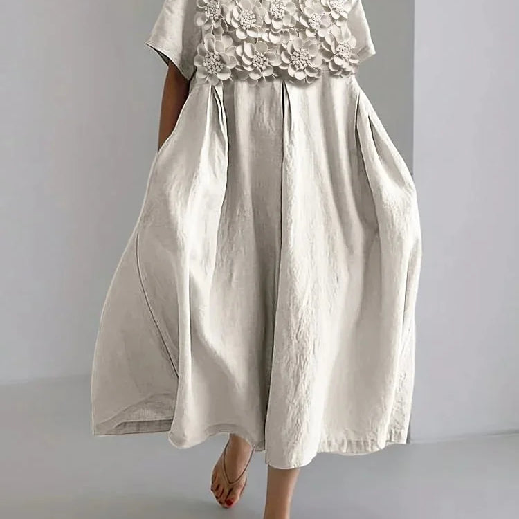 CLARA - Elegancka sukienka