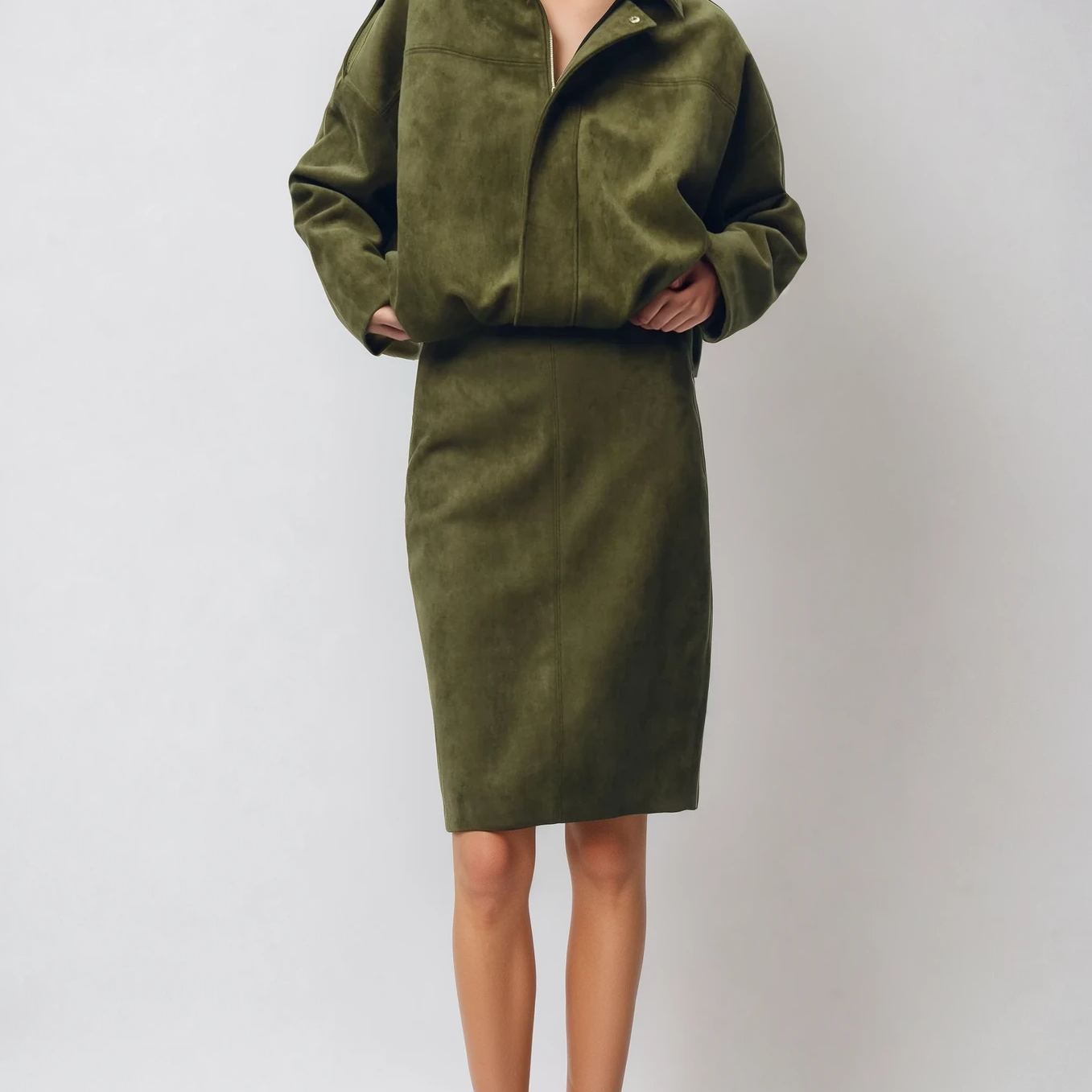 SOFIA - Kurtka z Zamszu