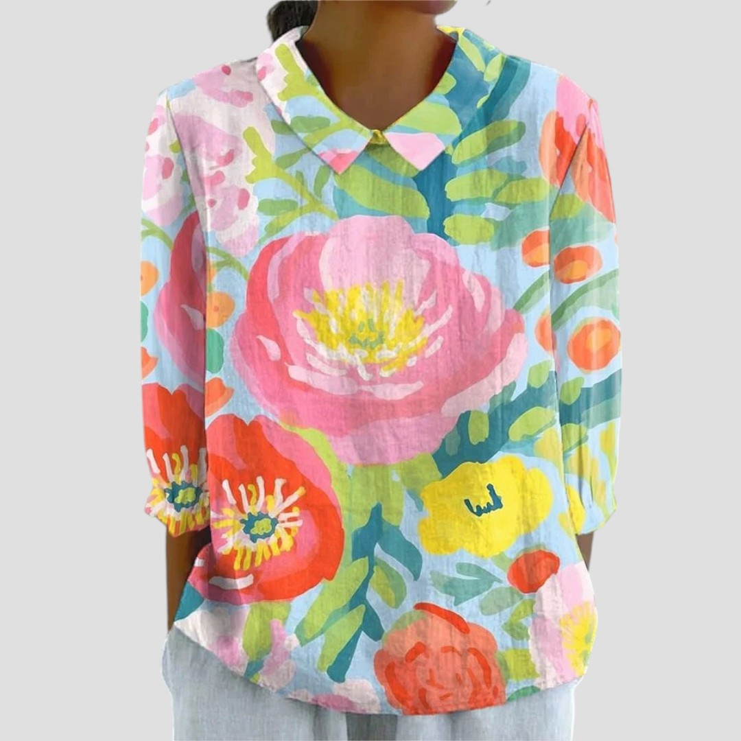 LIANA | BLOUSE KWIATOWA