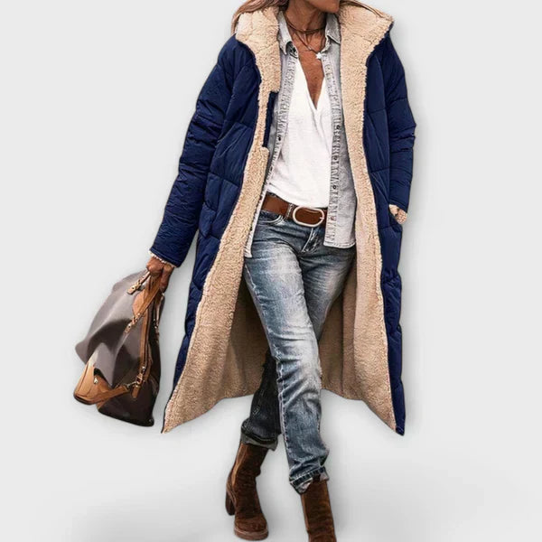 Kora - Mantel z pokryciem z Fleece