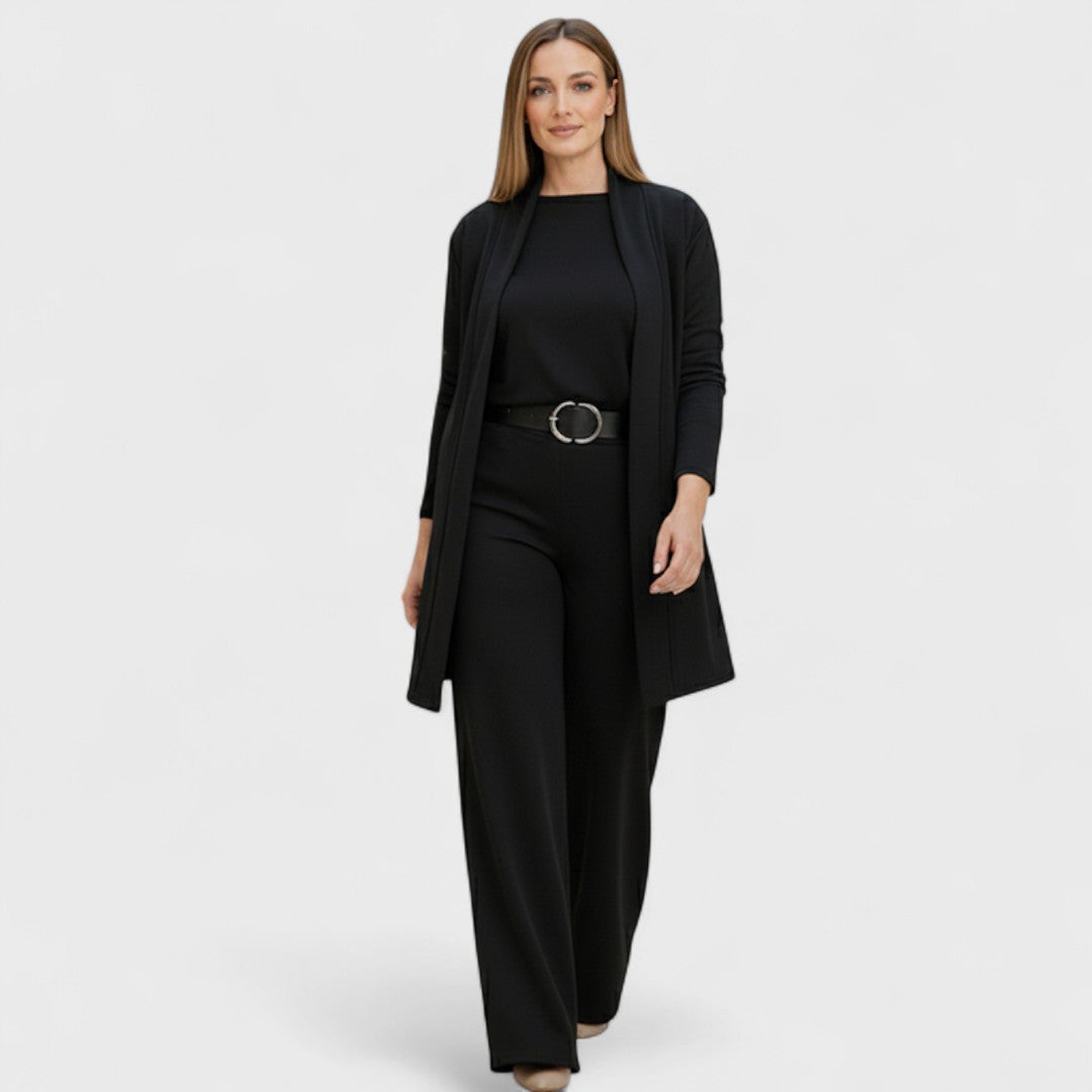 Nora - Luksusowy i Wygodny Trzyczęściowy Zestaw Damski