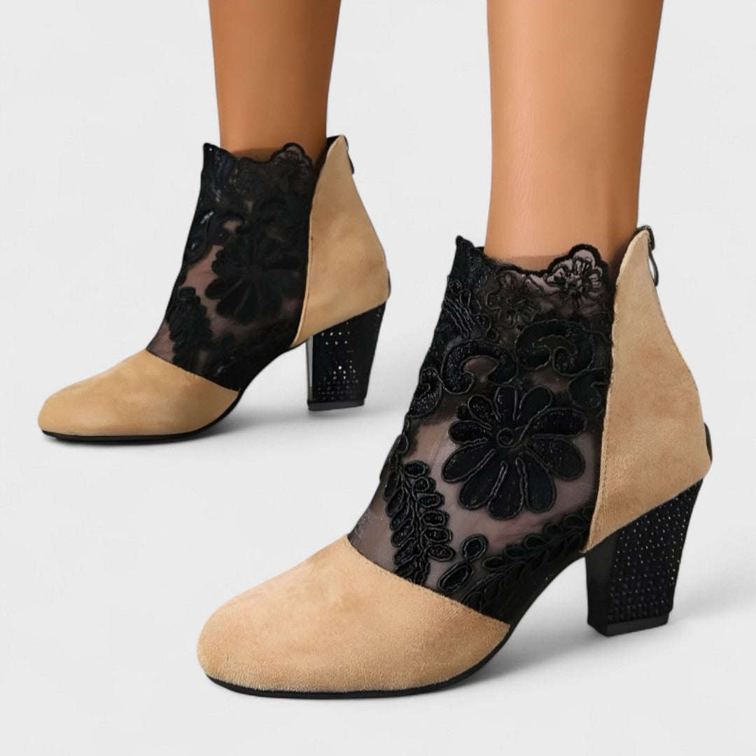 Norene - Eleganckie i oddychające obcasy ortopedyczne