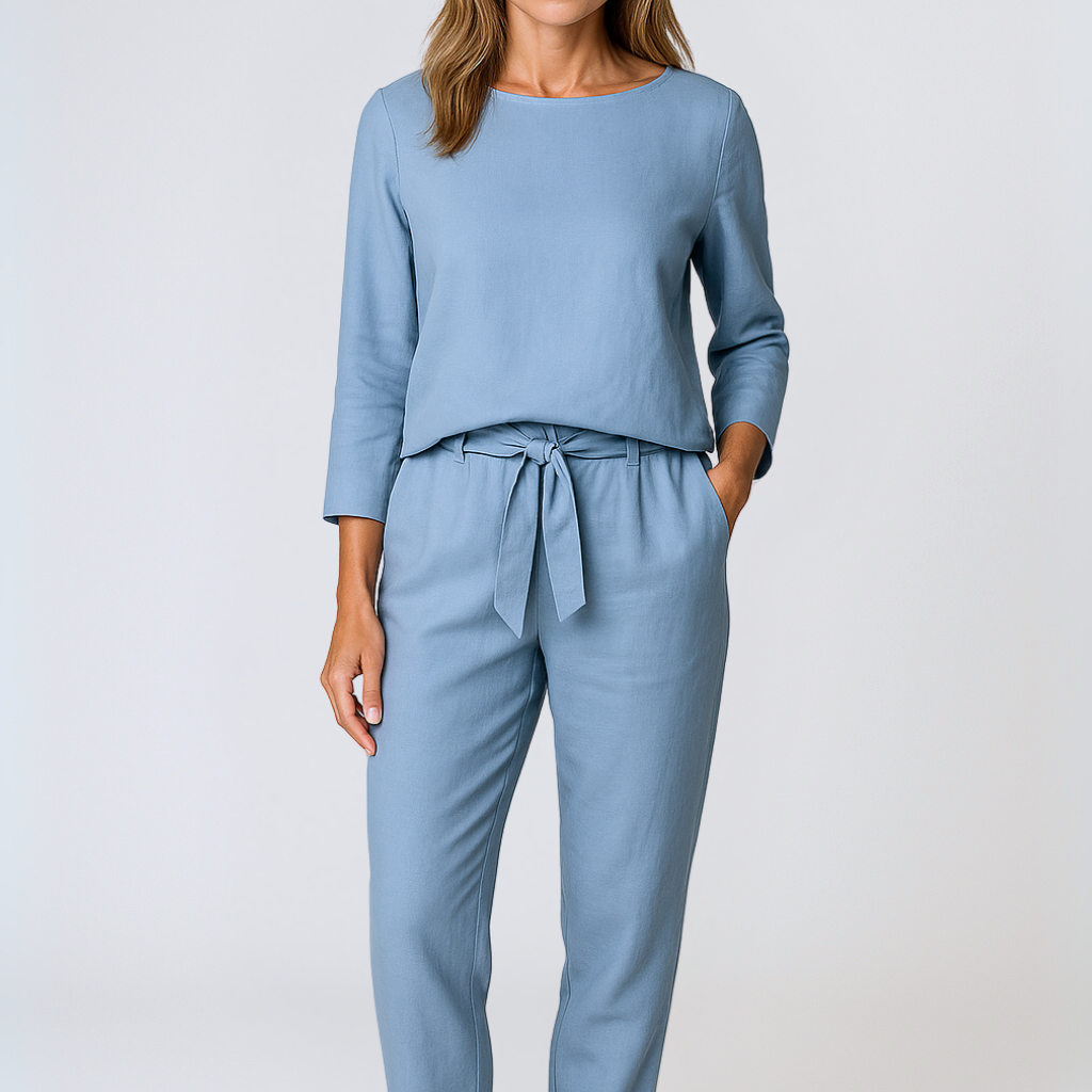 Isabella™ Elegancki zestaw dwuczęściowy