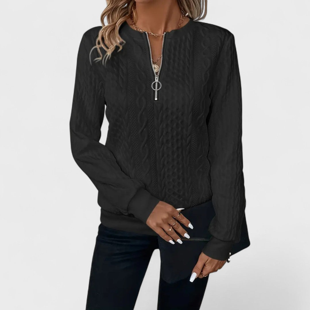 Mila - Wszechstronny sweter jesienny