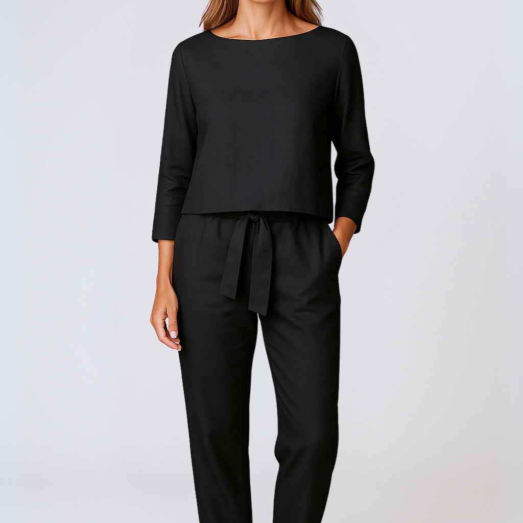 Isabella™ Elegancki zestaw dwuczęściowy