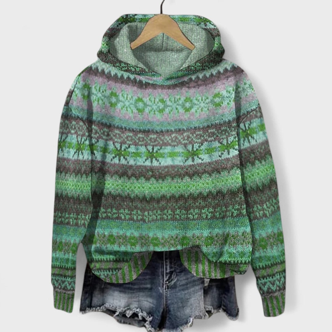 Josefin - Bluza z kapturem o ponadczasowym designie