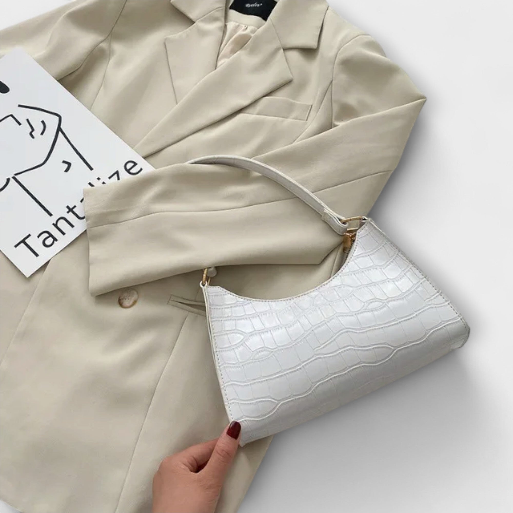 Gianna Boutique - Torba ze Skóry Lśniącej