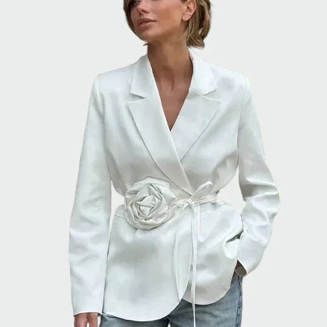 Thilda - Płaszcz o nienagannej linii