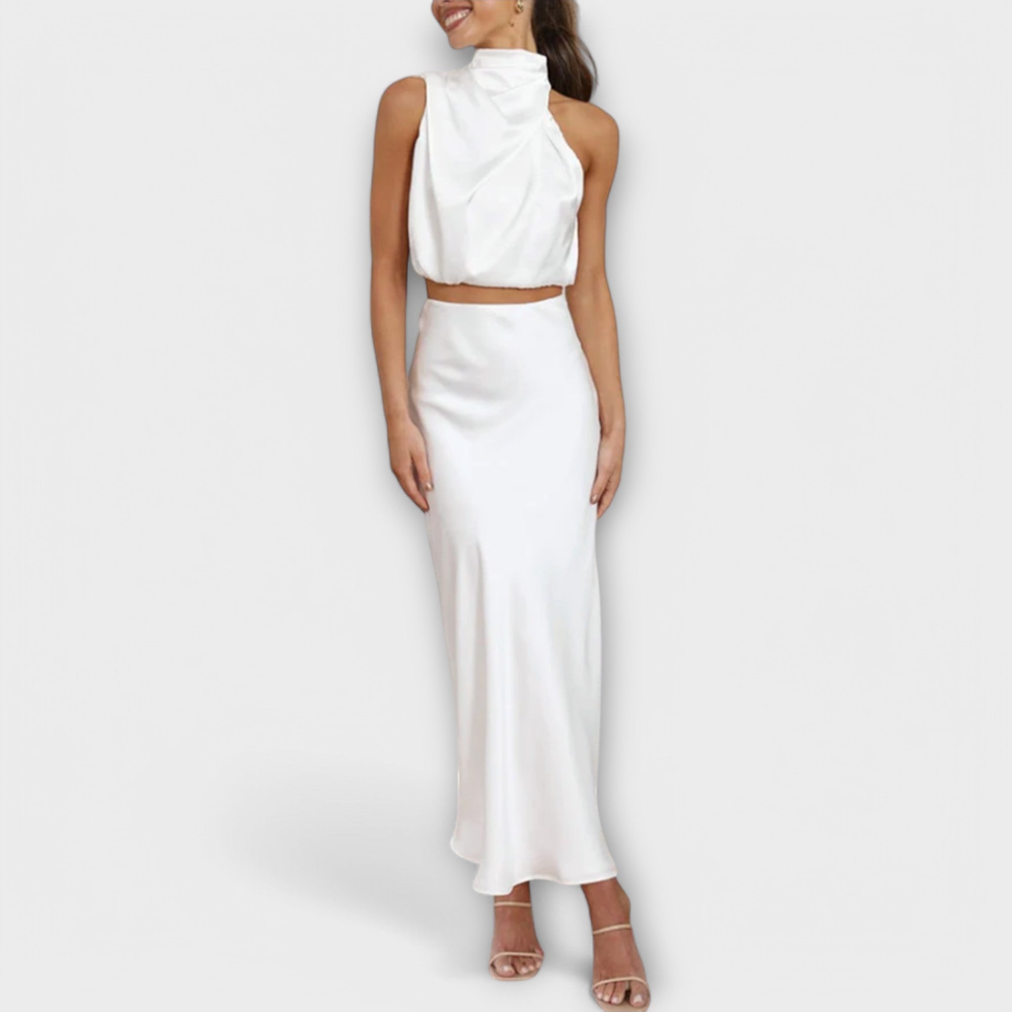 Sukienka na elegancki wygląd