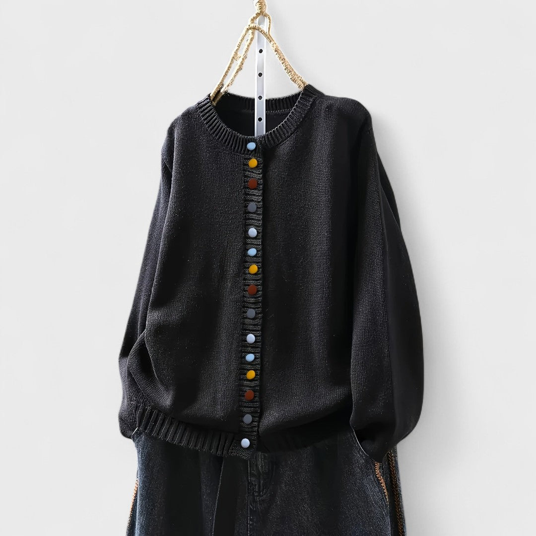 Diane - Wygodny i elegancki kardigan