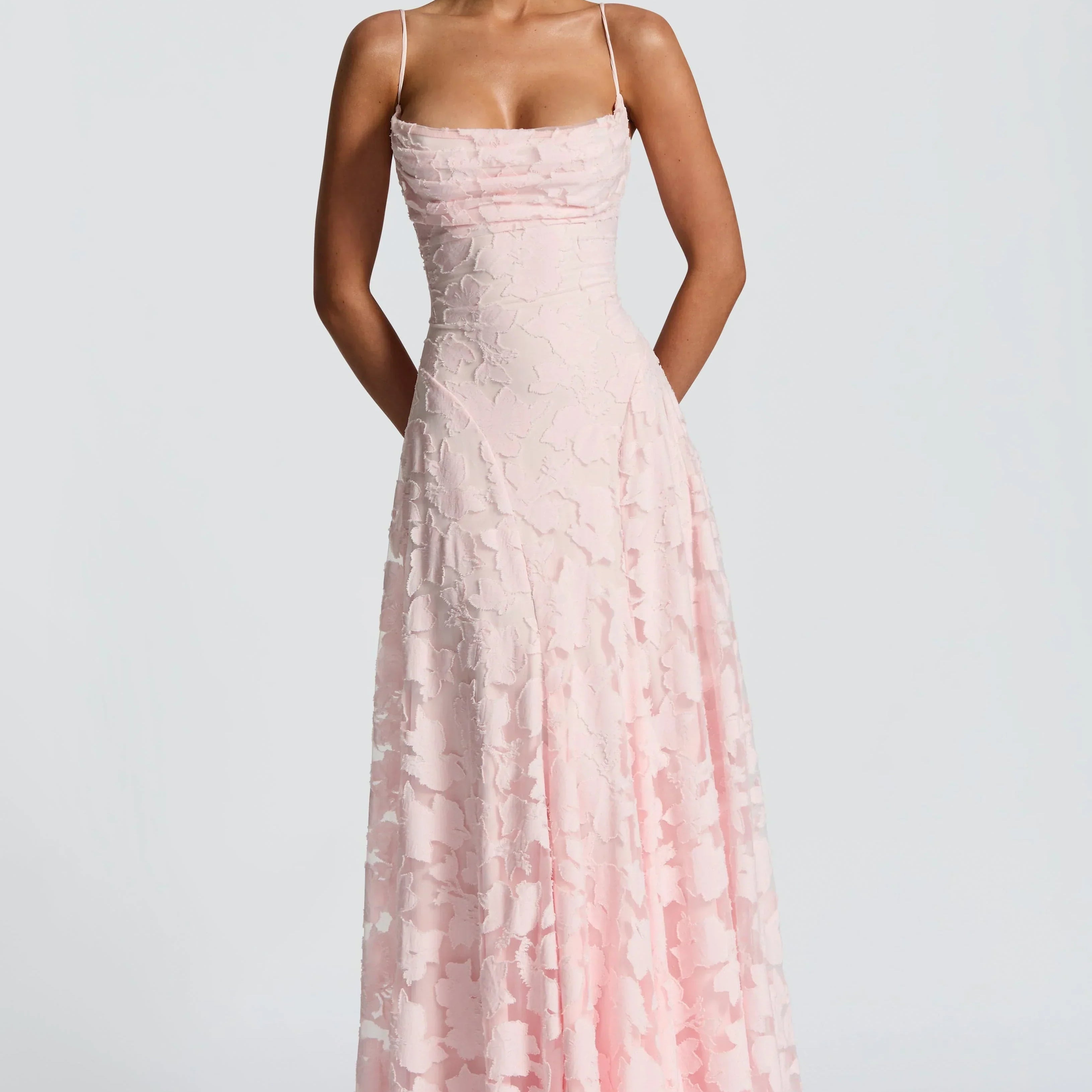 Clara - Elegancka Maxi Sukienka