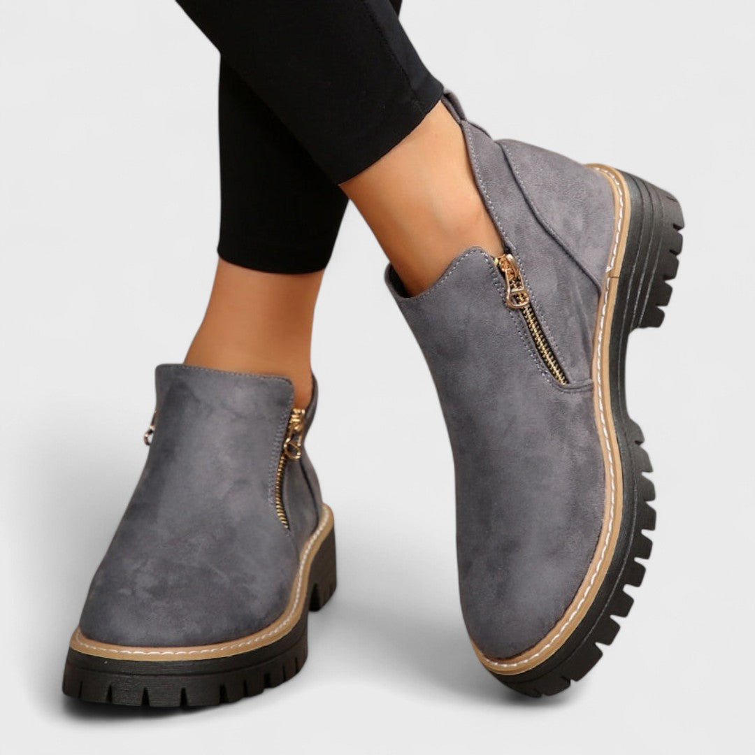 Leonora - Eleganckie botki na kostkę